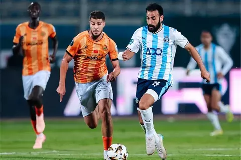 اقترب من التأهل.. بيراميدز يمطر شباك نهضة بركان المغربي في دوري أبطال أفريقيا